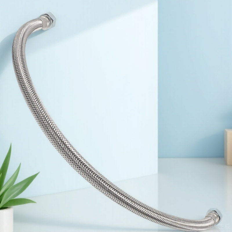 Flexible Hose Braided - Air Compressor Leader Hose Stainless Steel