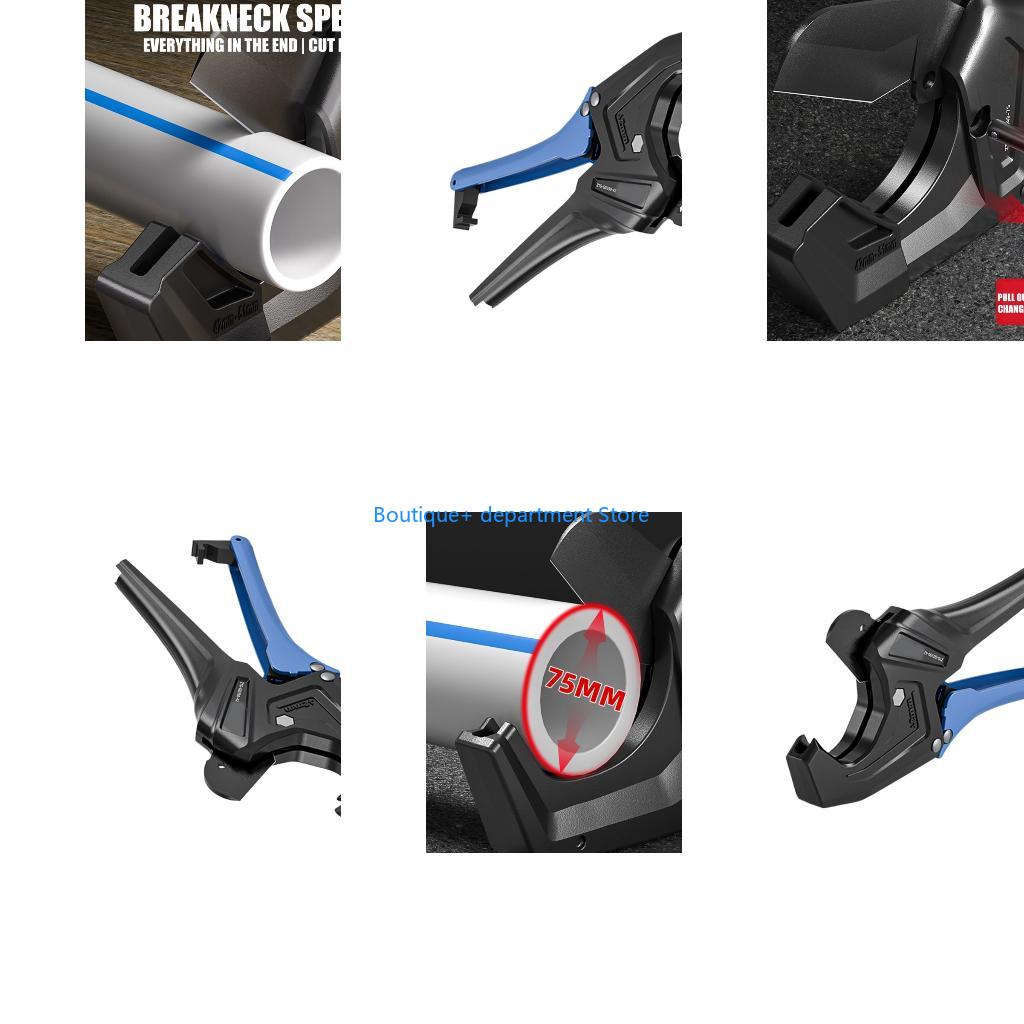 Pipe Cutter Ratchet - Máy cắt ống E1PD Thép không