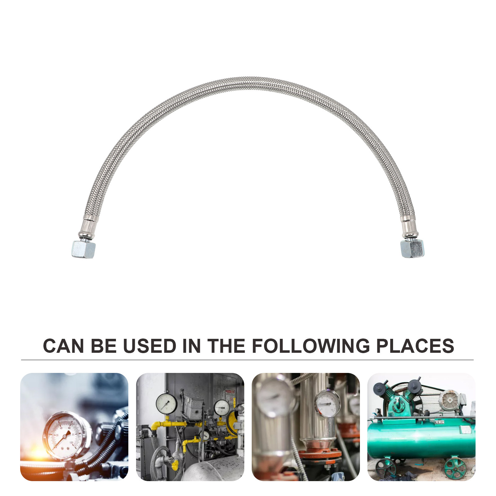 Air Compressor Leader Hose Sta - đánh giá và giá Flexible Hose Braided