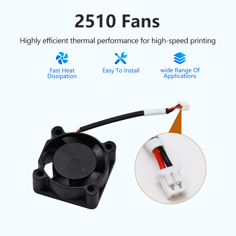 Ball Bearing 2510 Fan for Ende - đánh giá và giá Creality Printer Ender 3 V3