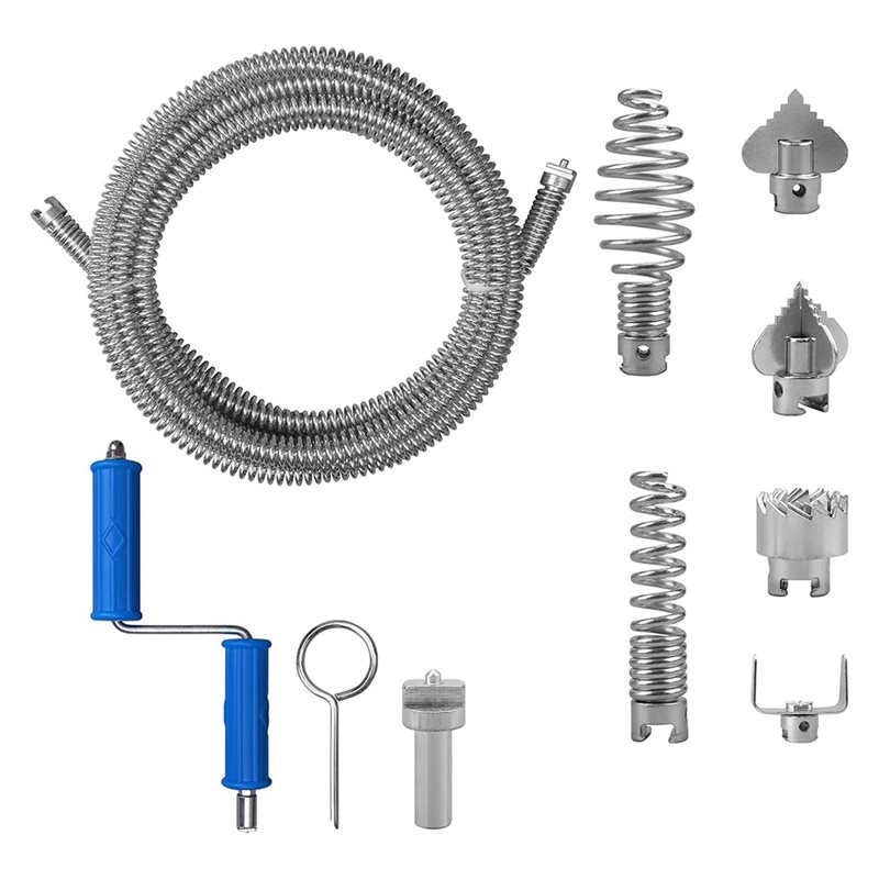 DT17 Plumbing Snake Tool Flexi - đánh giá và giá Drain Snake Flexible
