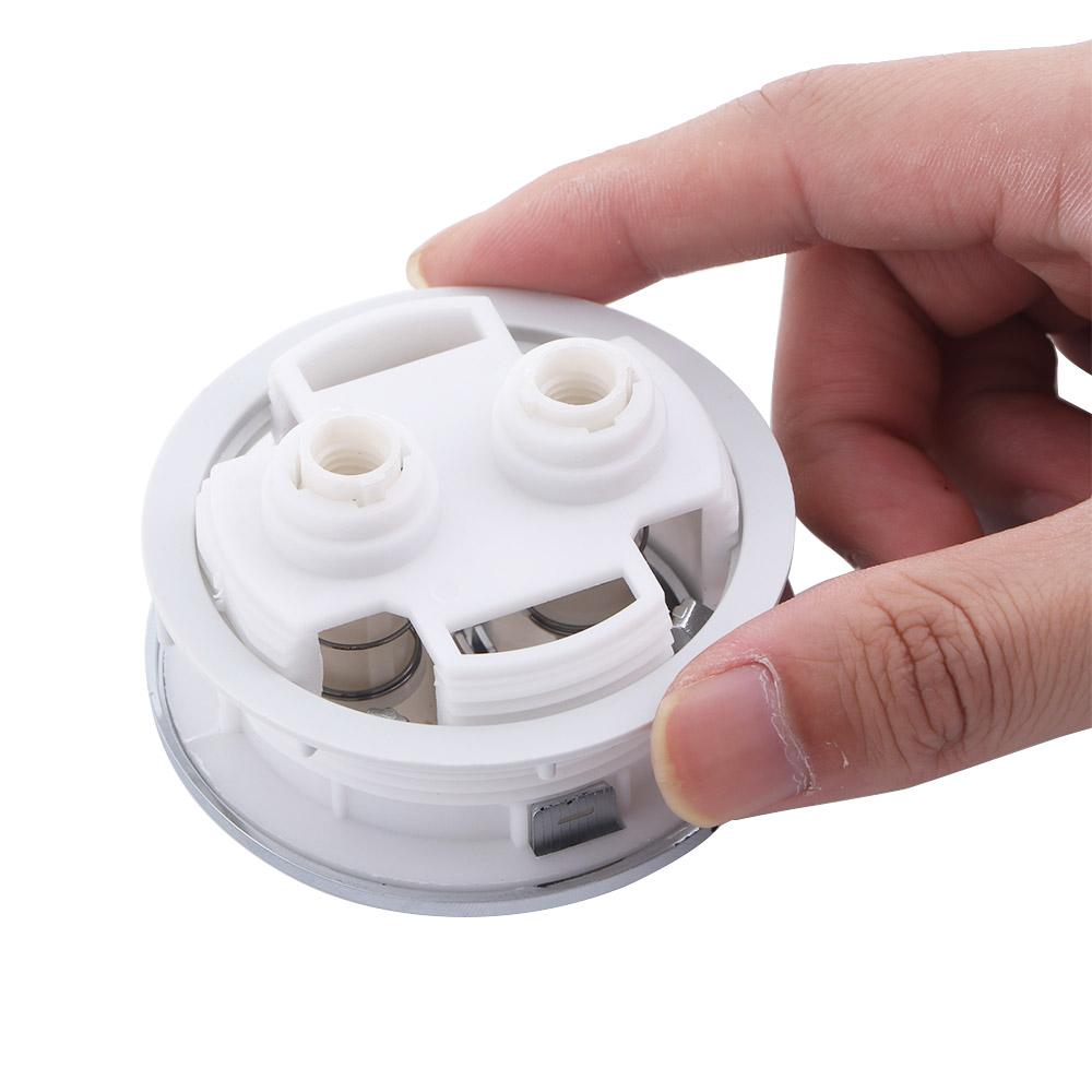Round Dual Push Flushing Flush - đánh giá và giá Toilet Fill Valve
