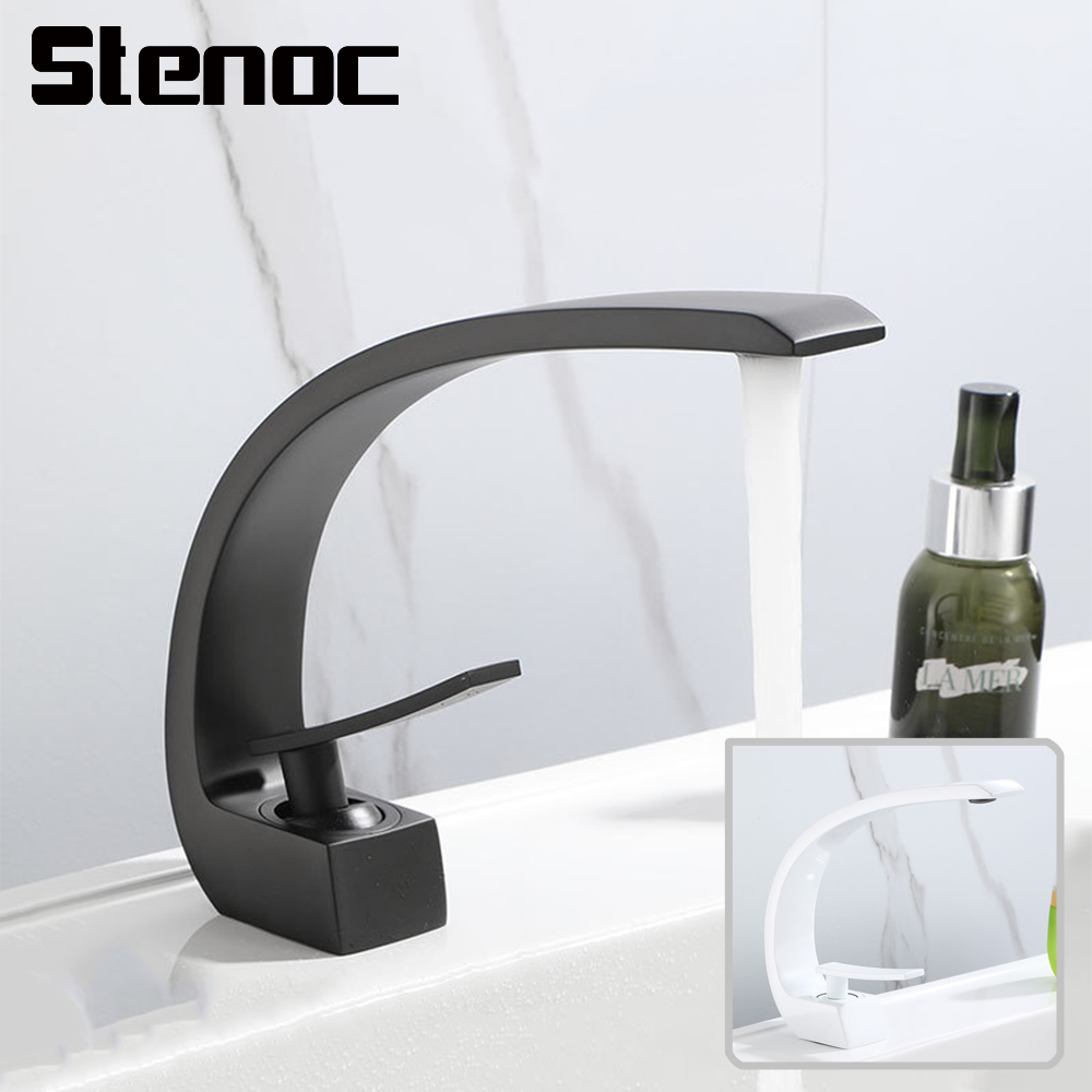 Black/White Curve Design Basin - đánh giá và giá Silicone Tap Washer