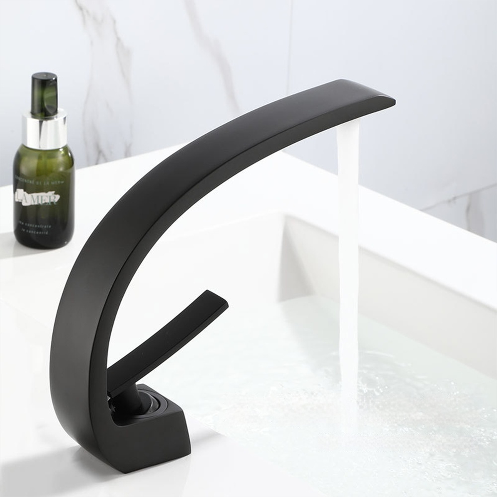 Black/White Curve Design Basin - đánh giá và giá Silicone Tap Washer