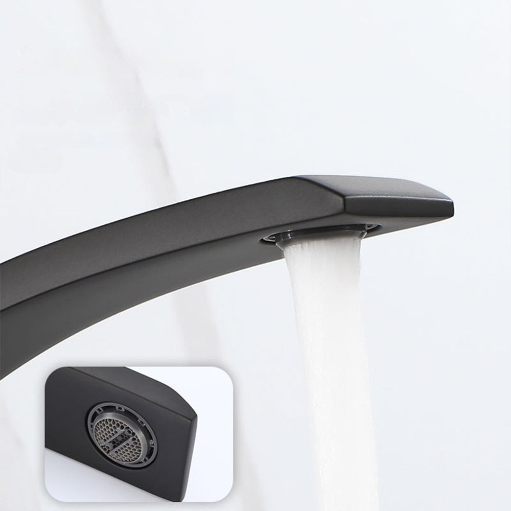 Black/White Curve Design Basin - đánh giá và giá Silicone Tap Washer