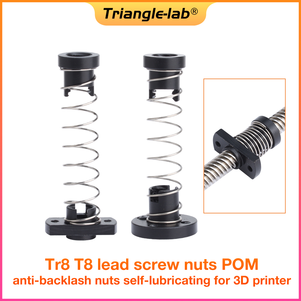 Trianglelab Tr8 T8 Lead Screw  - đánh giá và giá Creality Printer K1
