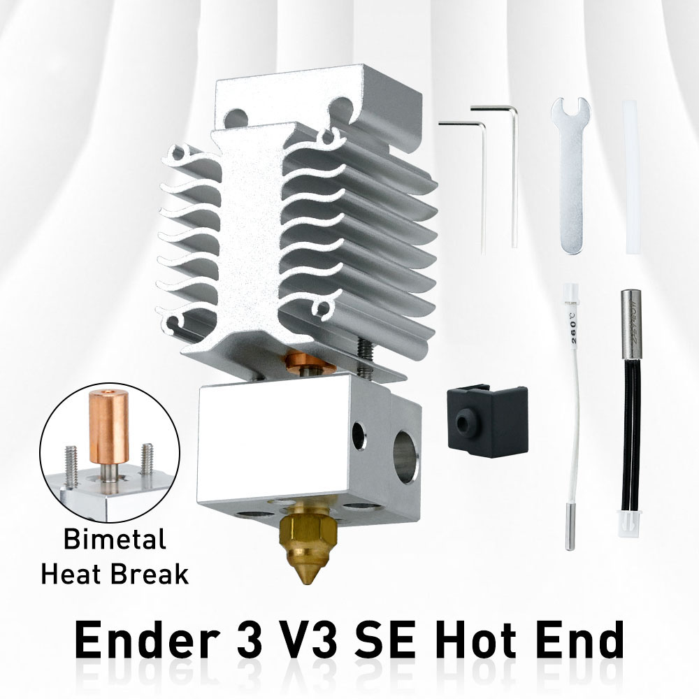 Hotend Kit For Ender 3 V3 SE T - đánh giá và giá Creality Printer Ender 3 V3