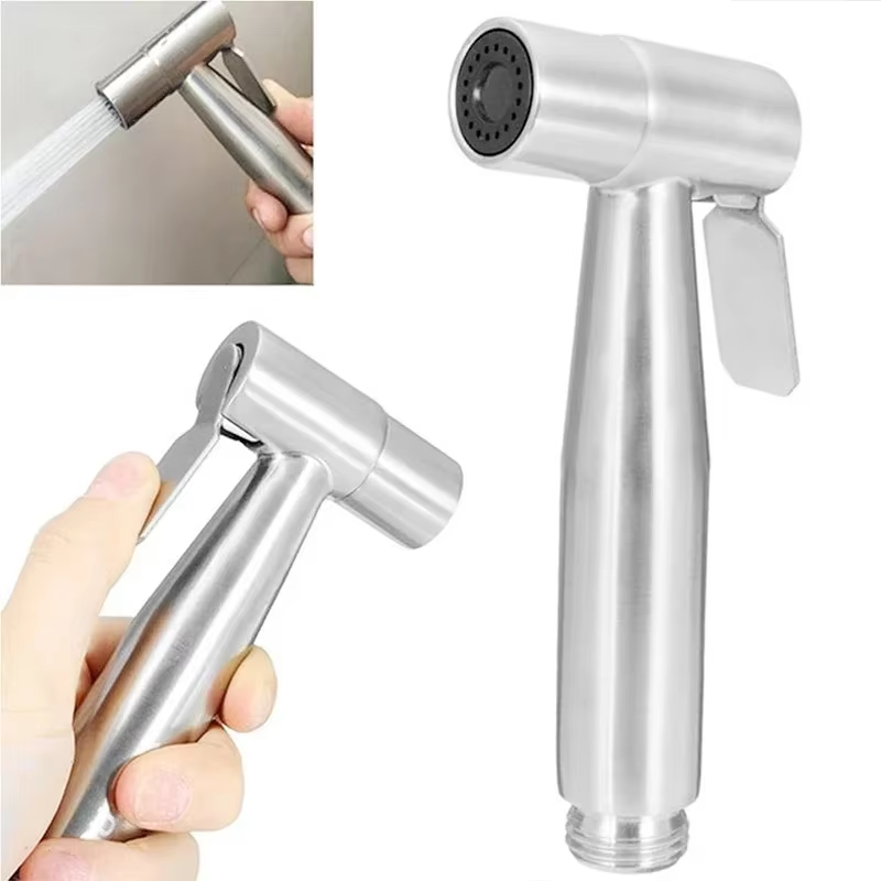 Toilet Bidet Faucet Black Hand - đánh giá và giá Toilet Fill Valve