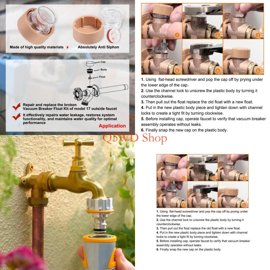 Bộ bóng nổi chân không Q5WD -1 - đánh giá và giá Float Ball Valve