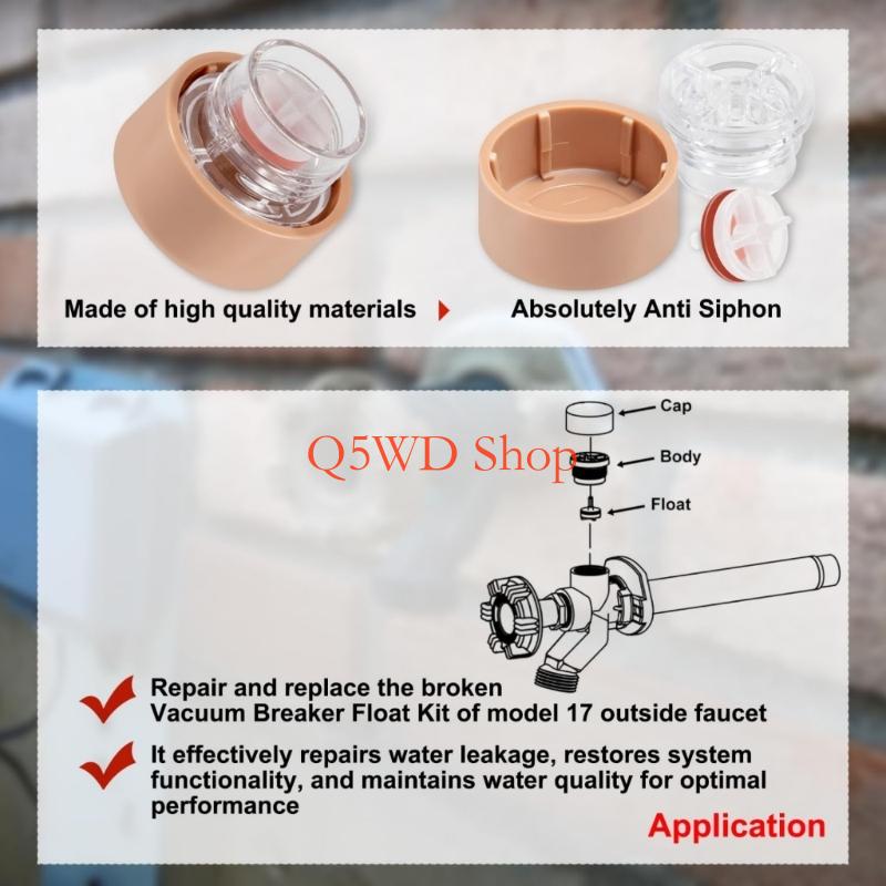 Bộ bóng nổi chân không Q5WD -1 - đánh giá và giá Float Ball Valve
