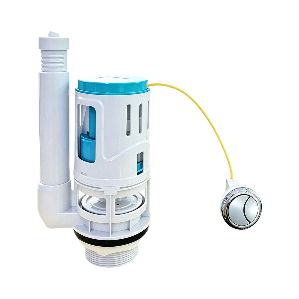 1 Piece Dual Flush Valve Cable - đánh giá và giá Toilet Fill Valve
