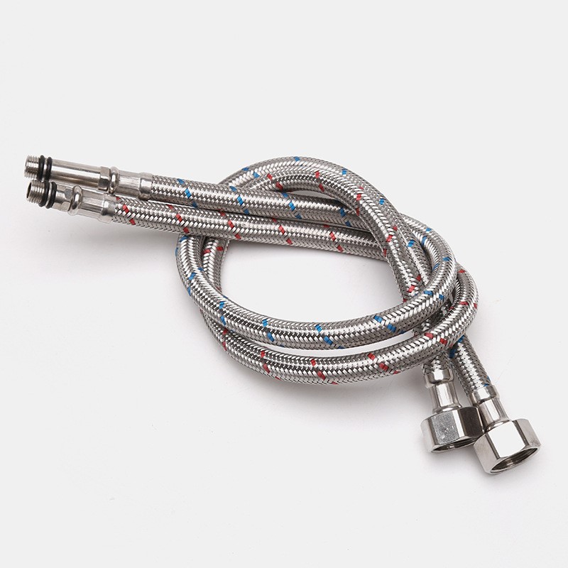 G1/2 60cm 1 Pair Stainless Ste - đánh giá và giá Flexible Hose Braided