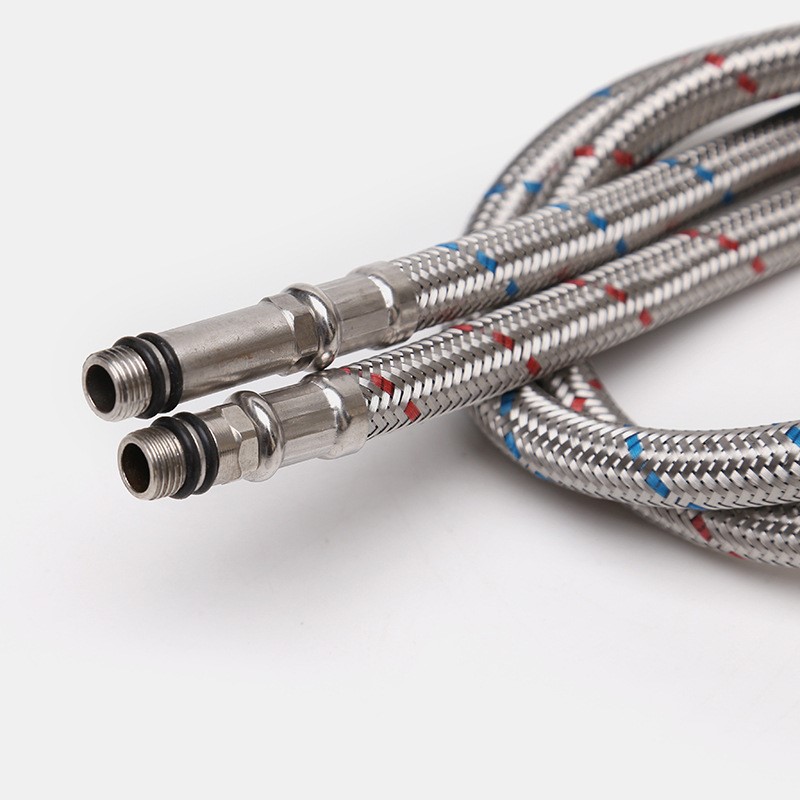 G1/2 60cm 1 Pair Stainless Ste - đánh giá và giá Flexible Hose Braided