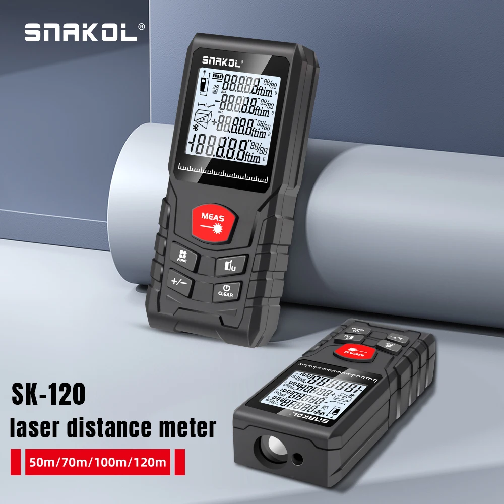 SNAKOL SK-120 Digital Laser Di - đánh giá và giá Stanley Tape 25Ft