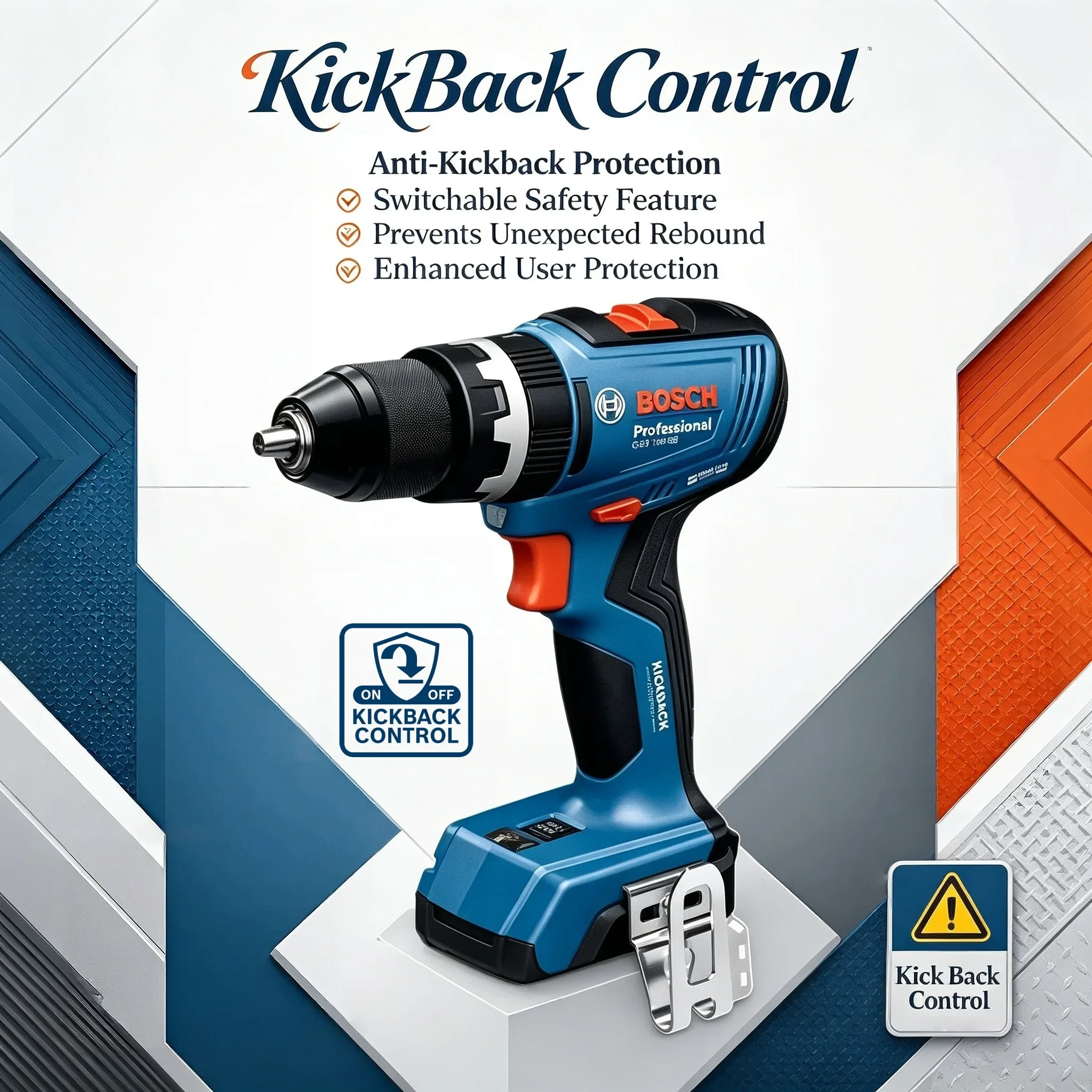 BOSCH  GSB 18V-65 Brushless Co - đánh giá và giá Bosch Drill Gsb 18V