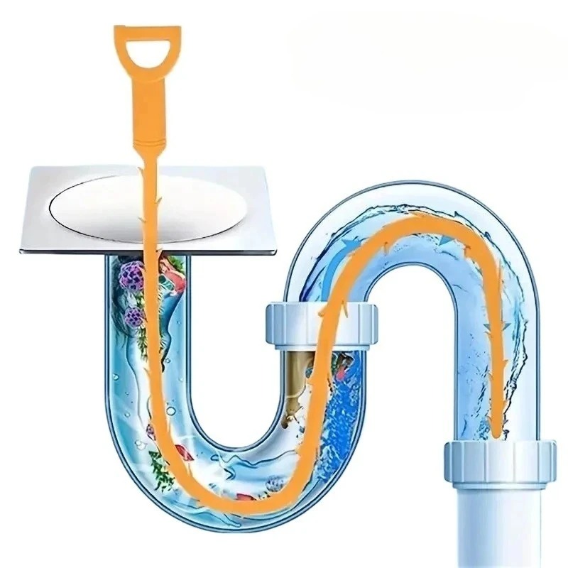 1/10PCS Drain Sewer Dredging T - đánh giá và giá Drain Snake Flexible