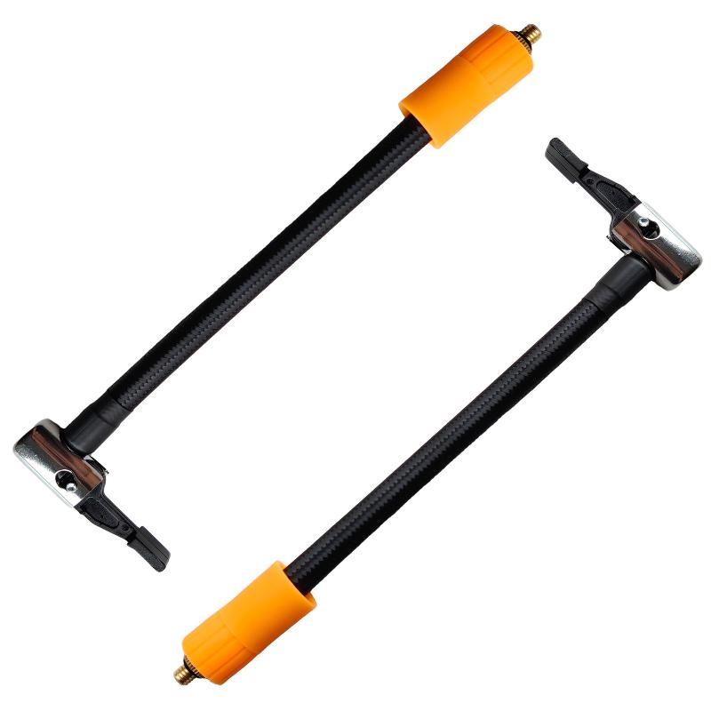 Braided Tire Inflator Hose wit - đánh giá và giá Flexible Hose Braided