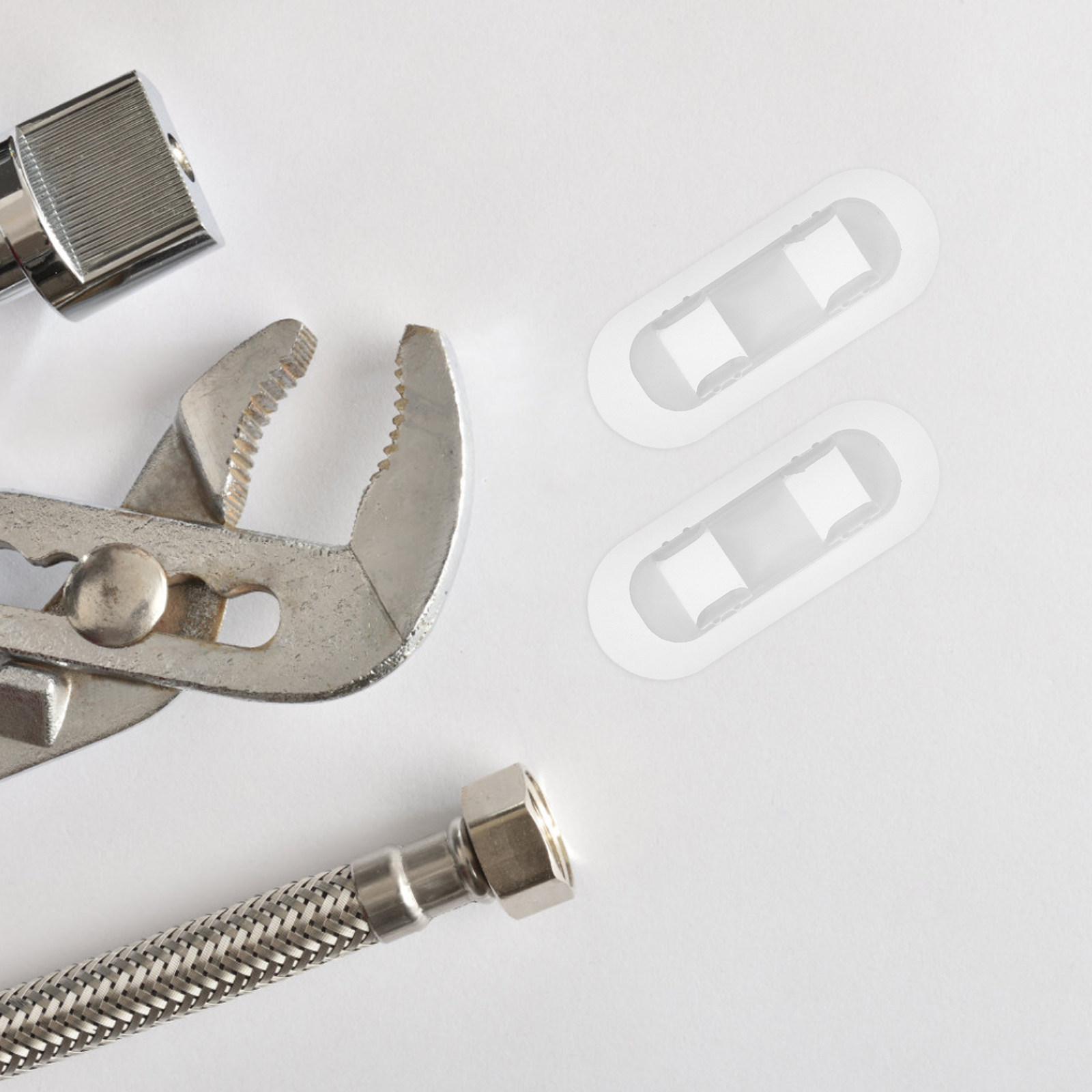 20Pcs Self-Adhesive Pipe Clamp - đánh giá và giá Drain Pipe Clip