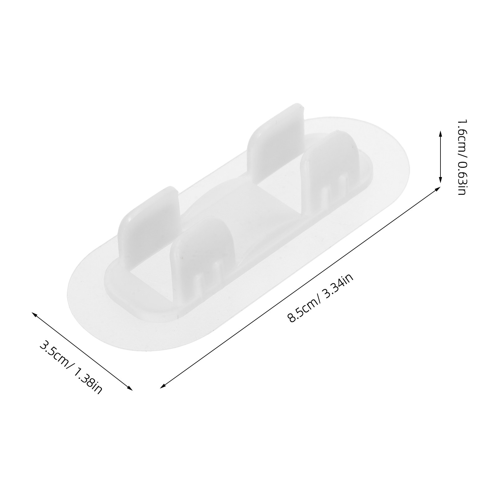 20Pcs Self-Adhesive Pipe Clamp - đánh giá và giá Drain Pipe Clip