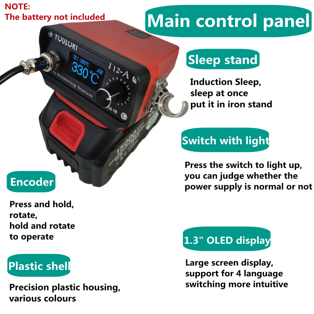YOULORT T12 Cordless Soldering - đánh giá và giá Milwaukee Drill M12 Fuel