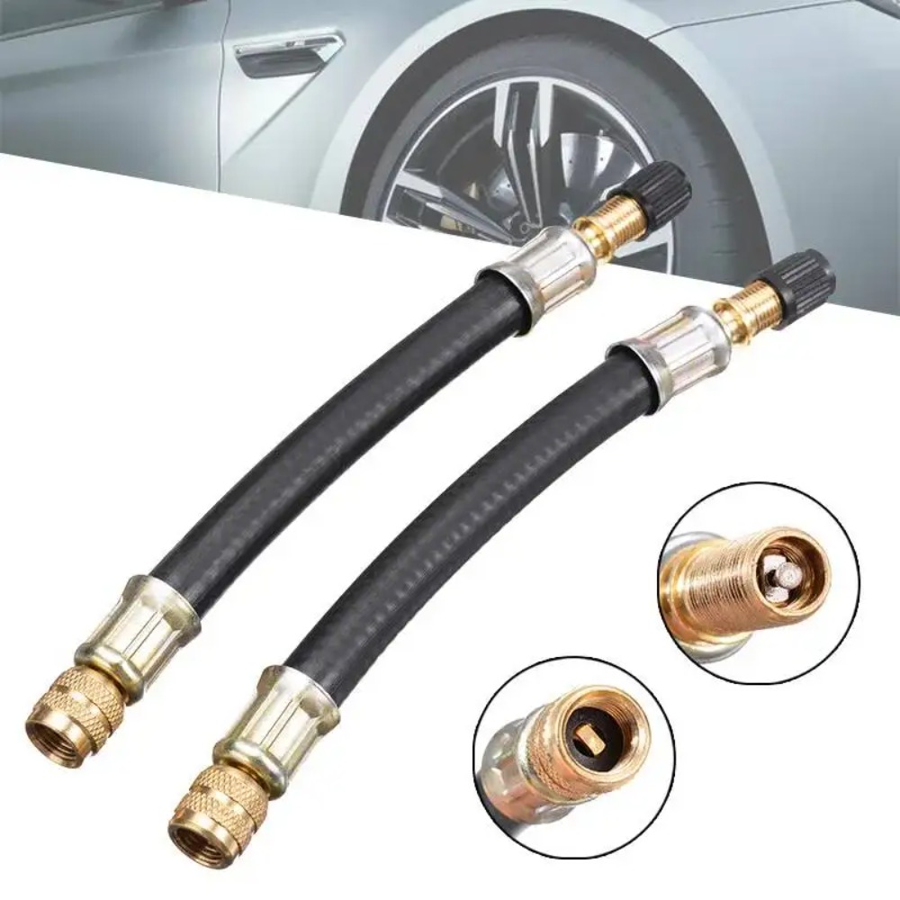 1pc Flexible Rubber Tyre Valve - đánh giá và giá Flexible Hose Braided