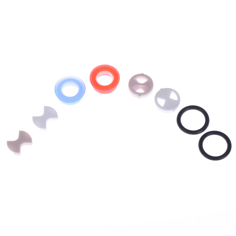 【8Pcs/set Ceramic Disc Silicon - đánh giá và giá Silicone Tap Washer