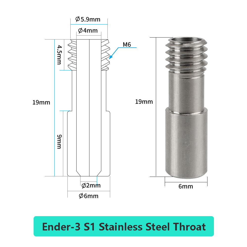 24V 40W Hotend Kit For Ender 3 - đánh giá và giá Creality Printer Ender 3 V3