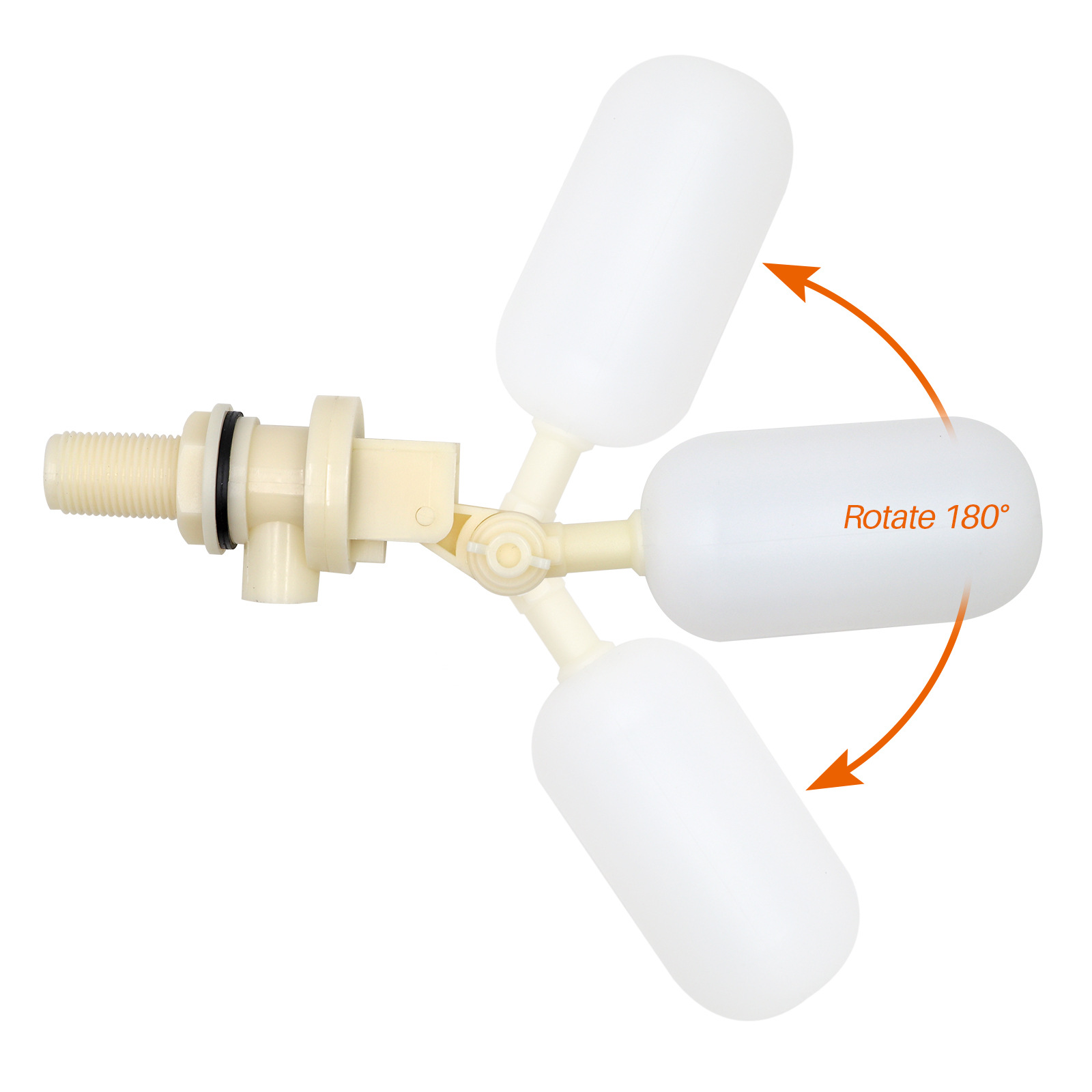 3PCS Float Valve With Adjustab - đánh giá và giá Float Ball Valve