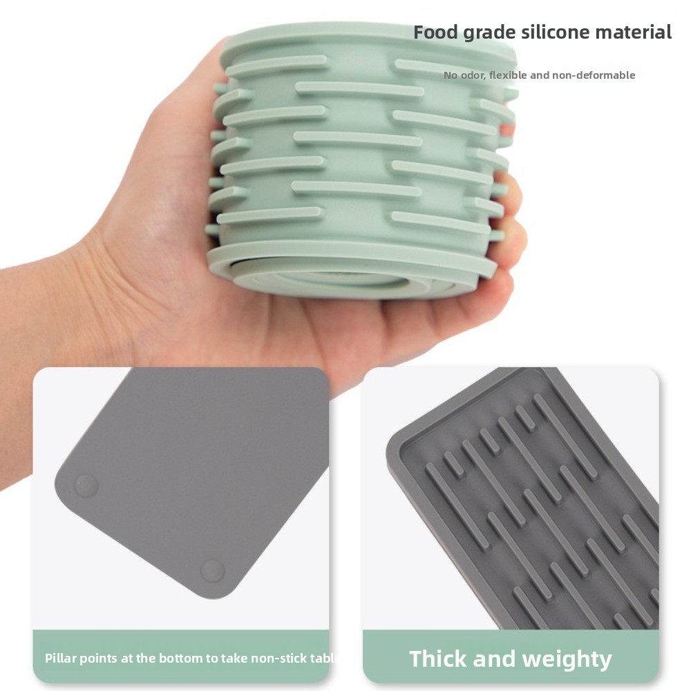 Non-slip Silicone Drainage Mat - đánh giá và giá Silicone Tap Washer